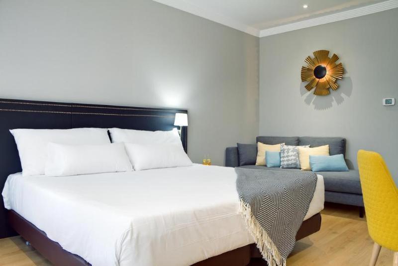 Oca Puerta del Camino Hotel A Torre Branca Habitación foto