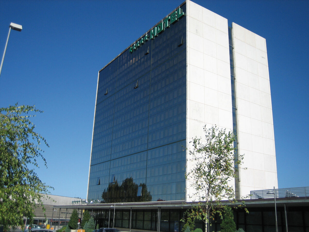 Oca Puerta del Camino Hotel A Torre Branca Exterior foto